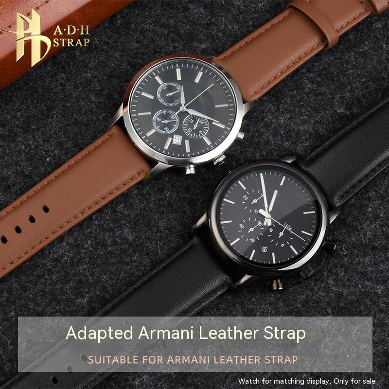 Calfskin Strap Soft For Armani - Men'S Accessories Armani 리뷰 및 가격
