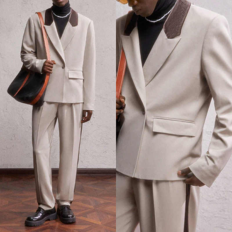 Simplicity Men Suit 2 Pieces J - Men'S Formal Wear In Winter recensione e prezzo