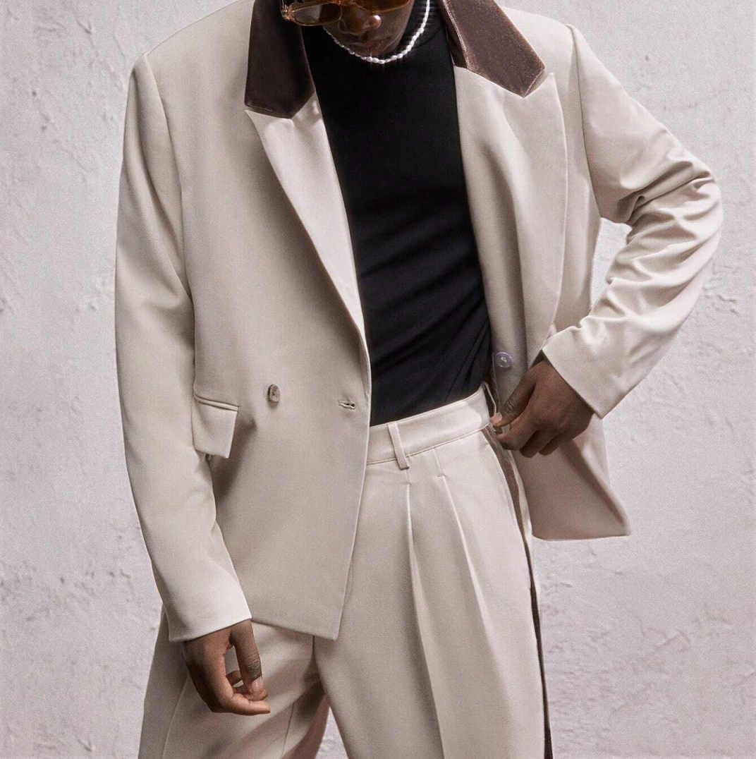 Simplicity Men Suit 2 Pieces J - Men'S Formal Wear In Winter recensione e prezzo