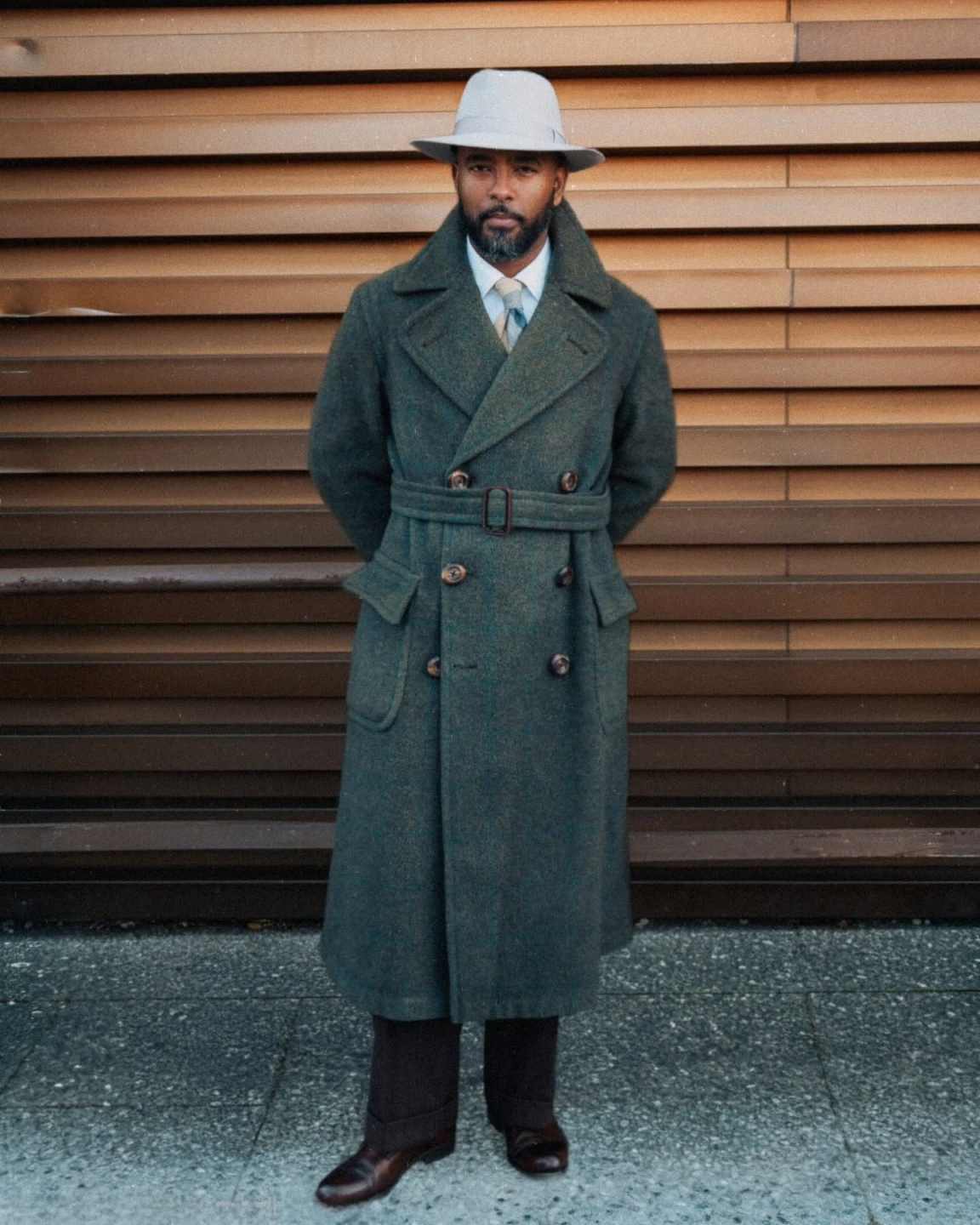 Graceful Men Overcoat 1 Piece  - Men'S Formal Wear In Winter recensione e prezzo