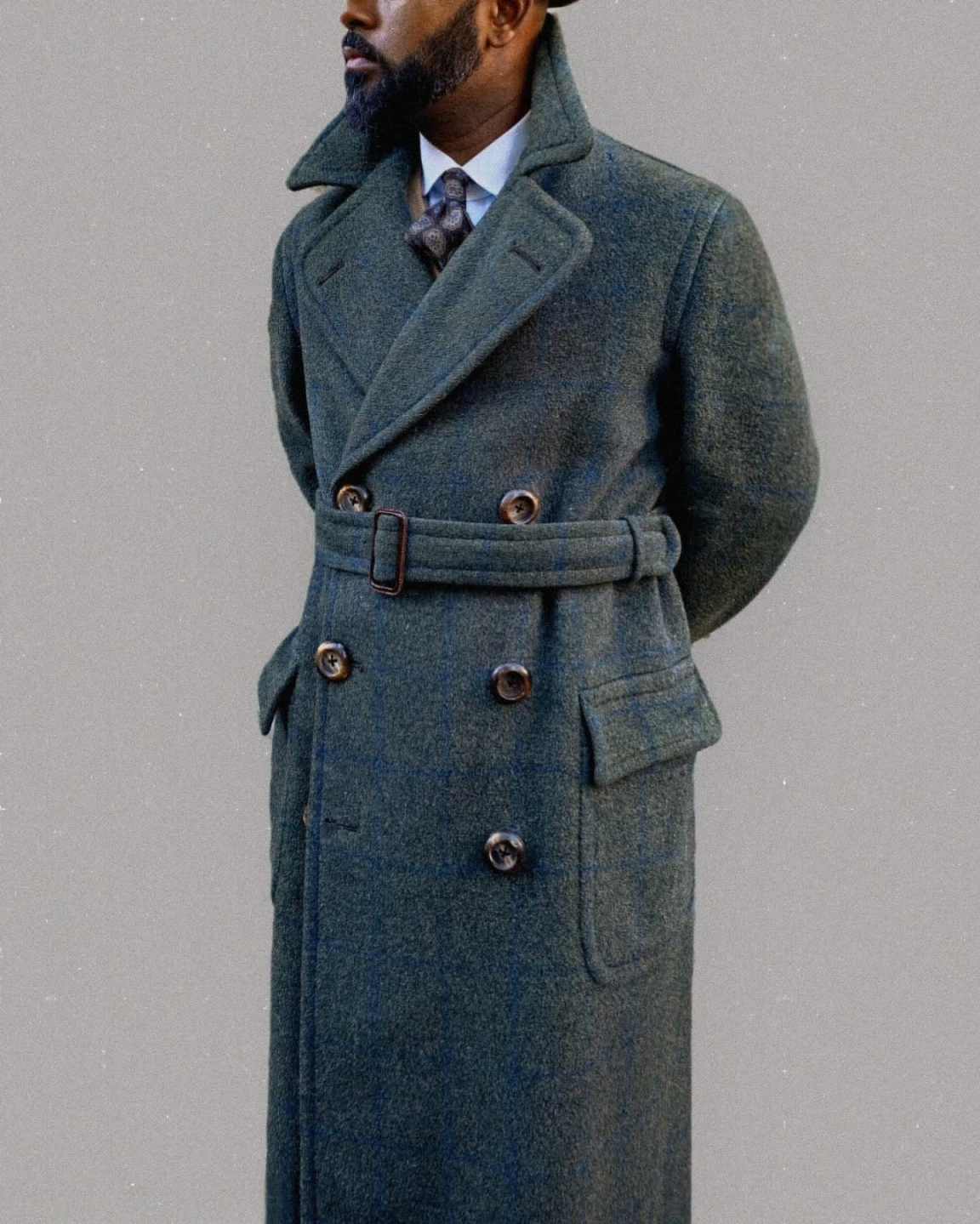 Graceful Men Overcoat 1 Piece  - Men'S Formal Wear In Winter recensione e prezzo
