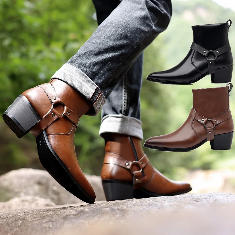 Men's Boots Fashion Designer C - Men Formal Wear With Boots recensione e prezzo