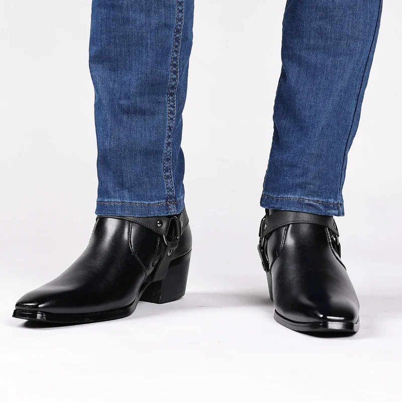 Men's Boots Fashion Designer C - Men Formal Wear With Boots recensione e prezzo