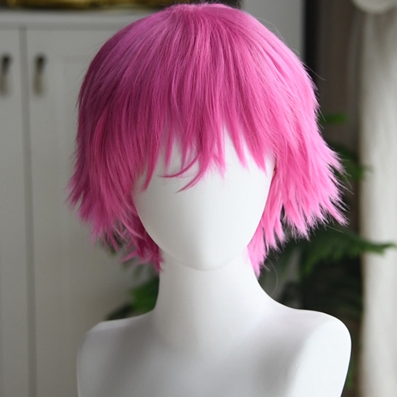 Anime Saiki Kusuo Cosplay Wig  - Men'S Accessories Glasses 리뷰 및 가격