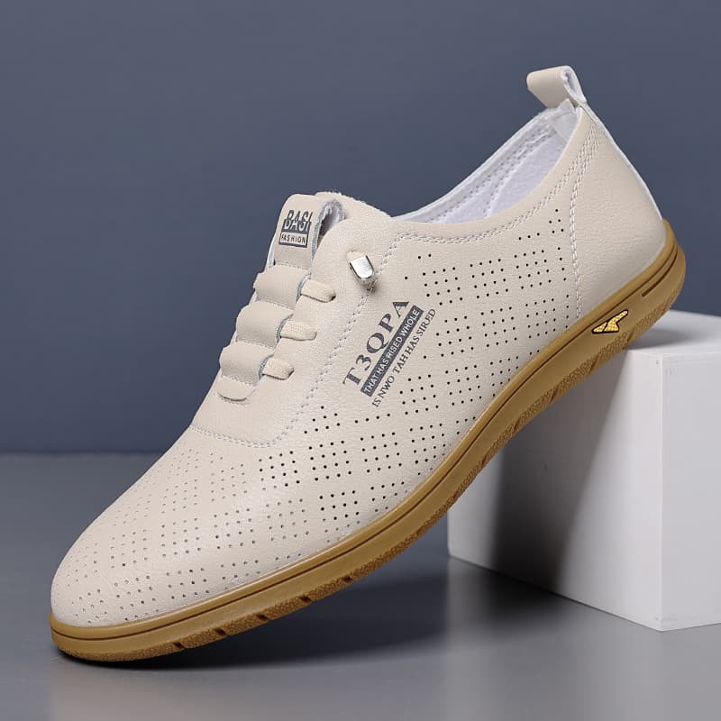 Men Slip On Solid White Leathe - Men'S Formal Office Wear Shoes recensione e prezzo