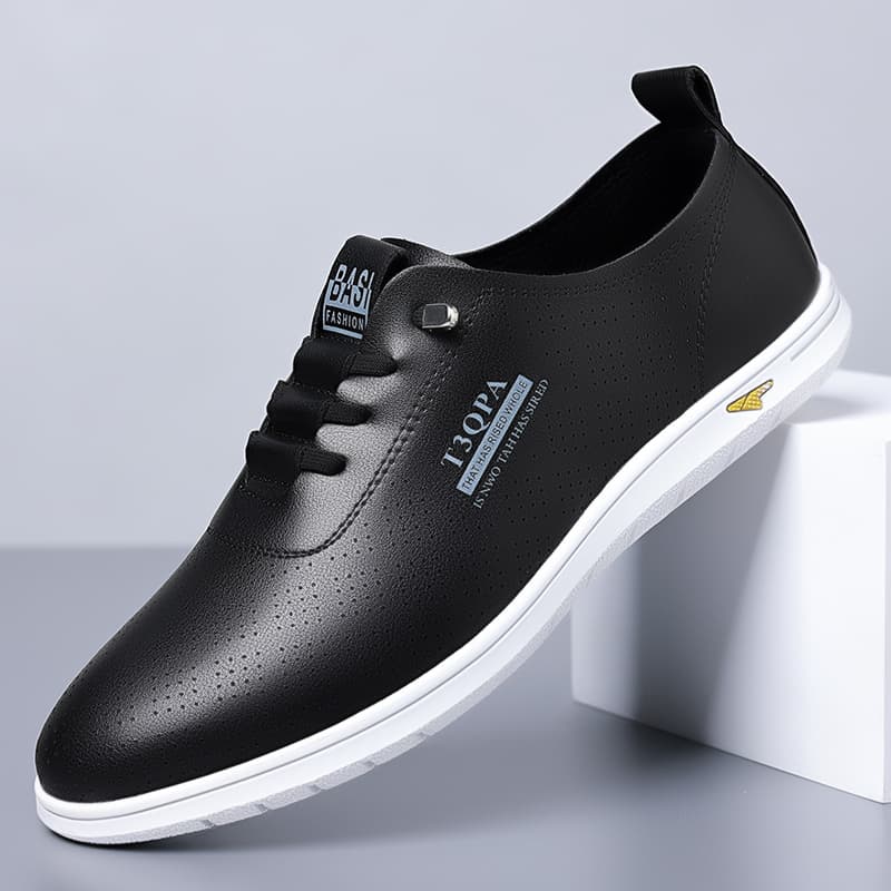 Men Slip On Solid White Leathe - Men'S Formal Office Wear Shoes recensione e prezzo