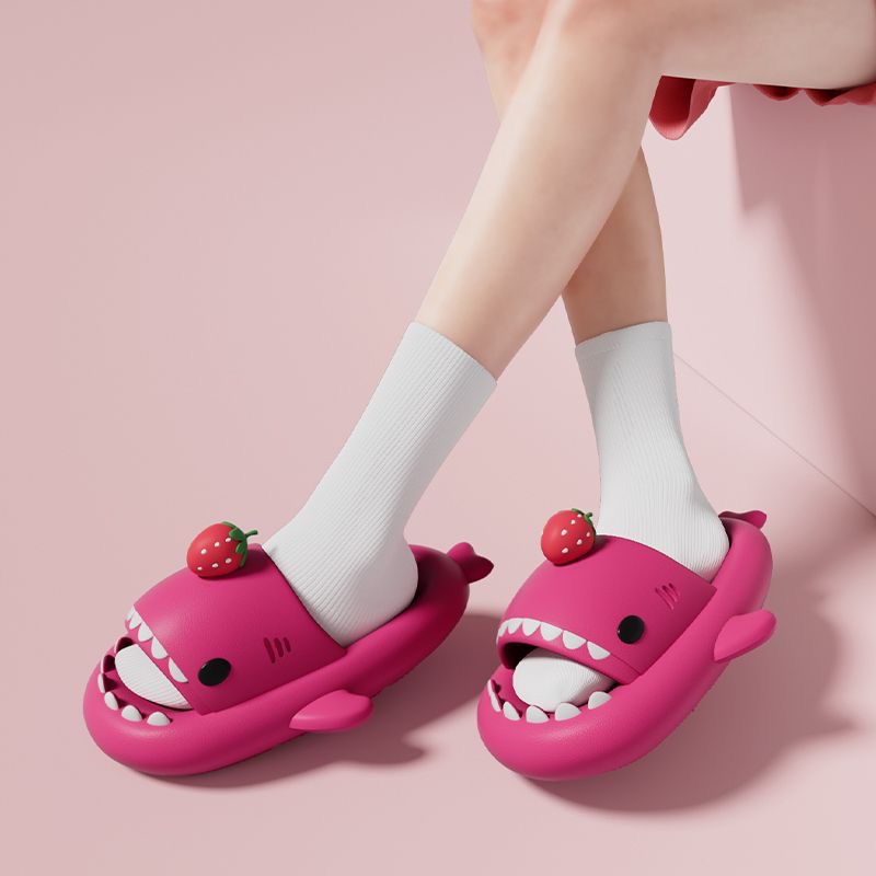 Cute Shark Slippers for Women  - Men Accessories To Wear 리뷰 및 가격