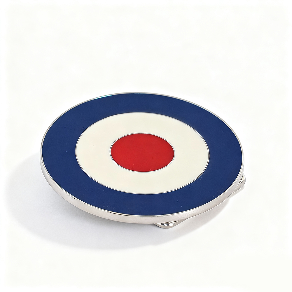 Retro Target Round Belt Buckle - Men'S Accessories Target 리뷰 및 가격
