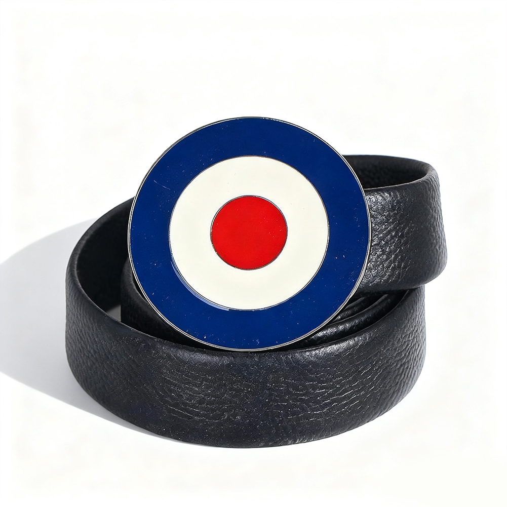 Retro Target Round Belt Buckle - Men'S Accessories Target 리뷰 및 가격