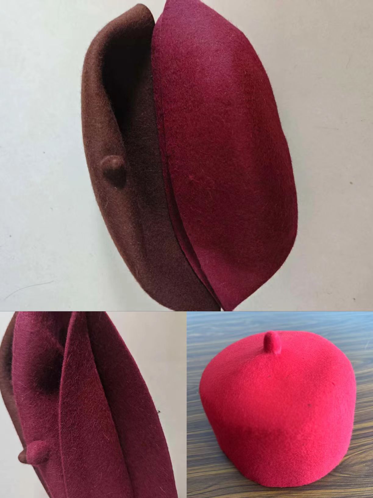 Fashion Wool Felt Caps Africa  - Men'S Formal Ethnic Wear recensione e prezzo