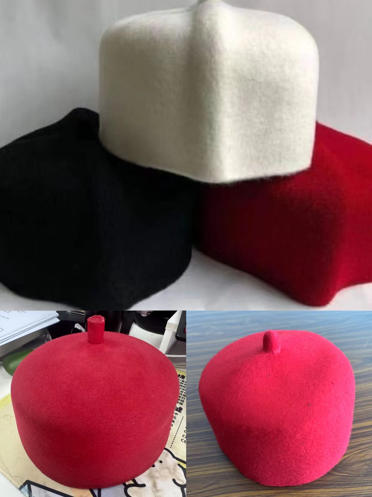 Fashion Wool Felt Caps Africa  - Men'S Formal Ethnic Wear recensione e prezzo