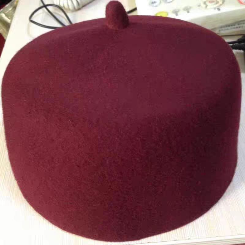 Fashion Wool Felt Caps Africa  - Men'S Formal Ethnic Wear recensione e prezzo