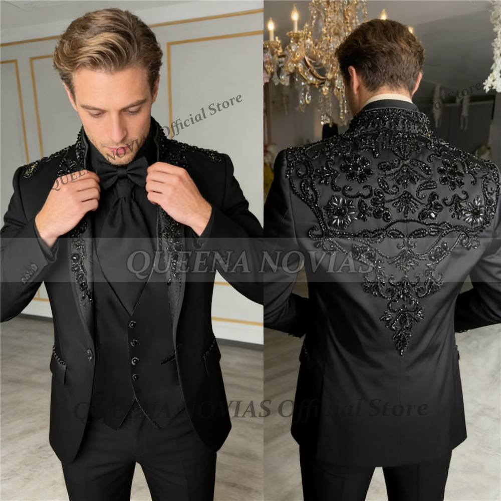 Male Fashion Groom Wedding Sui - Men'S Formal Wear Attire recensione e prezzo
