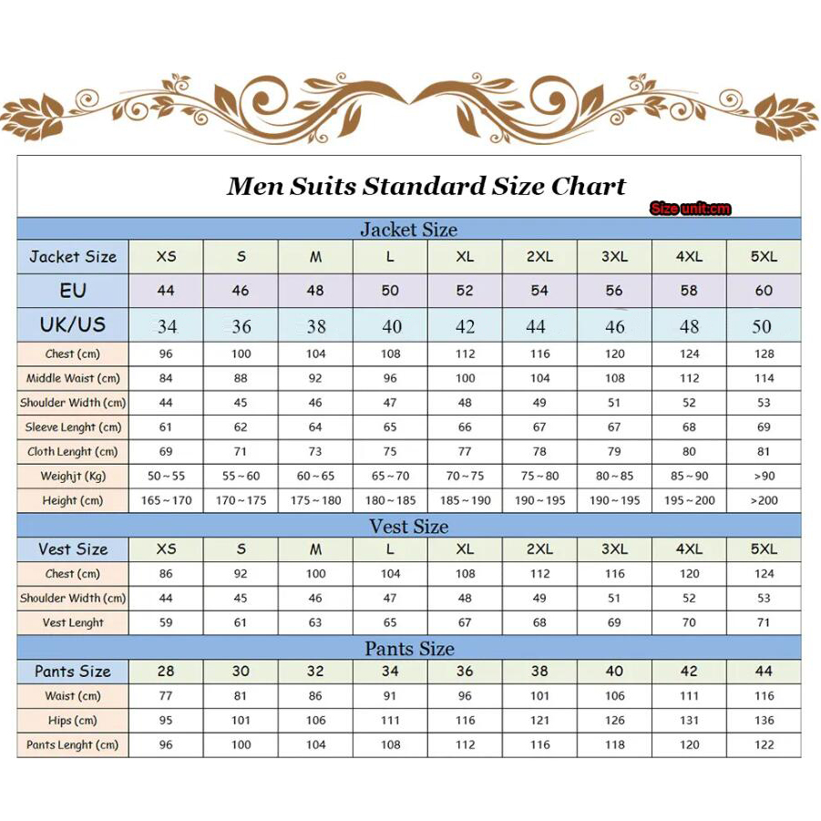 Male Fashion Groom Wedding Sui - Men'S Formal Wear Attire recensione e prezzo