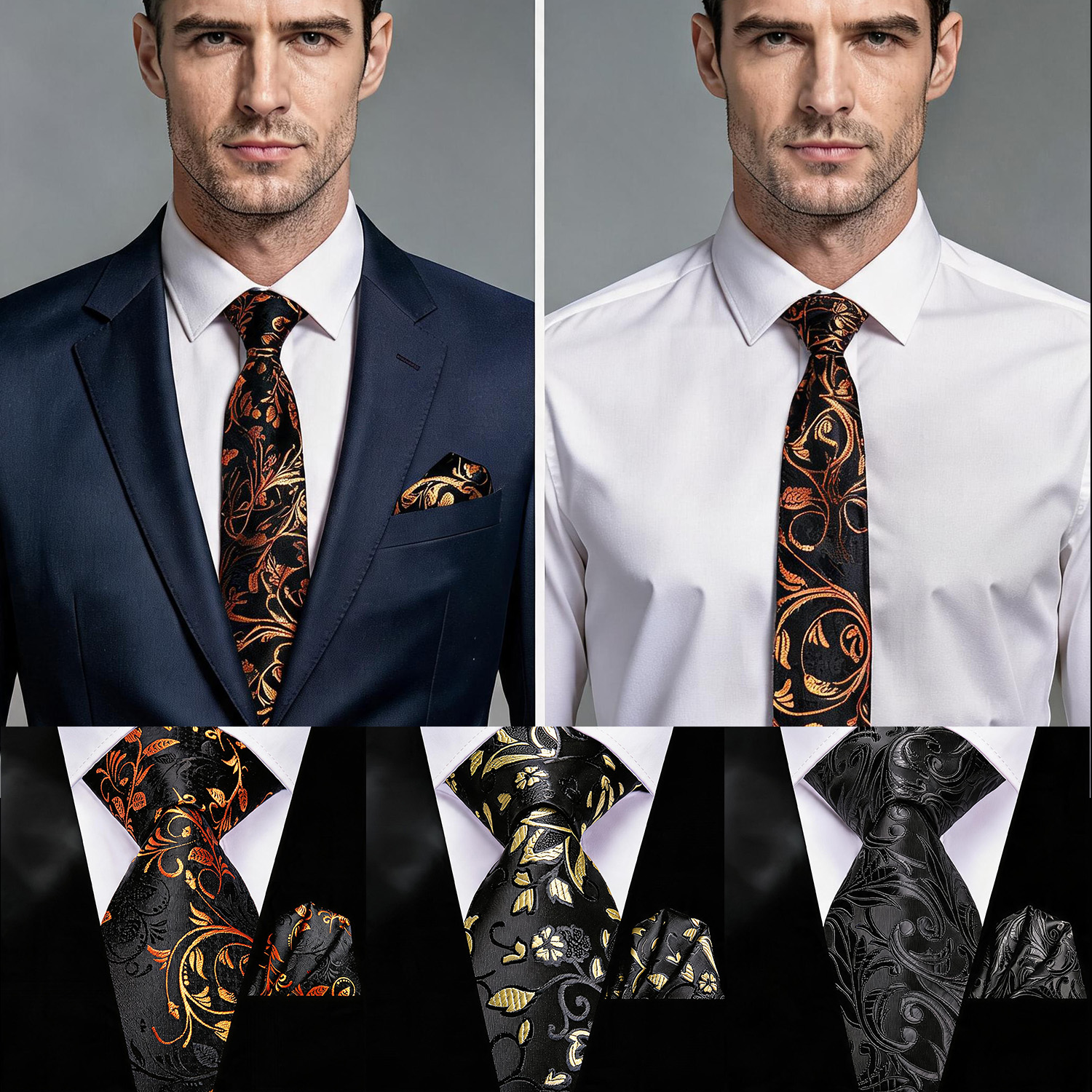 Men 2Pcs Formal Kit Gold Or Ye - Formal Wear For Men Yellow recensione e prezzo