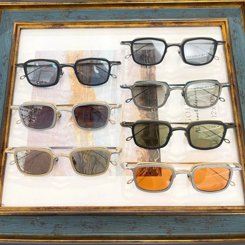 Luxury Vintage Glasses Frames  - Men Accessories Hk 리뷰 및 가격