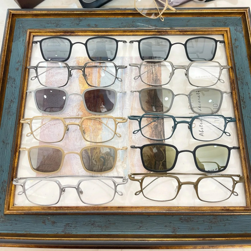 Luxury Vintage Glasses Frames  - Men Accessories Hk 리뷰 및 가격