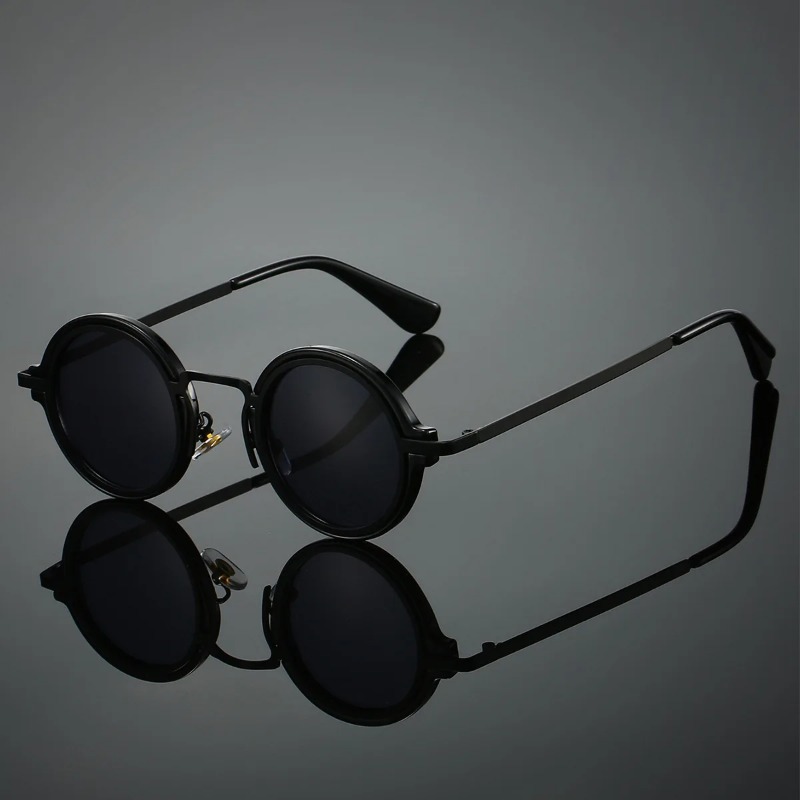 New Retro Metal Round Frame Su - Men'S Accessories Glasses 리뷰 및 가격