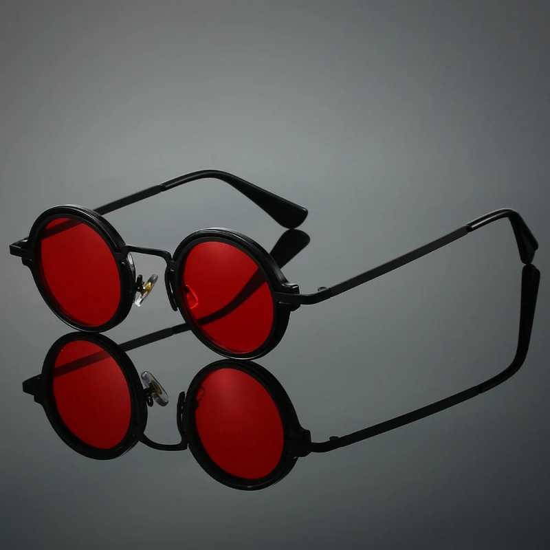 New Retro Metal Round Frame Su - Men'S Accessories Glasses 리뷰 및 가격