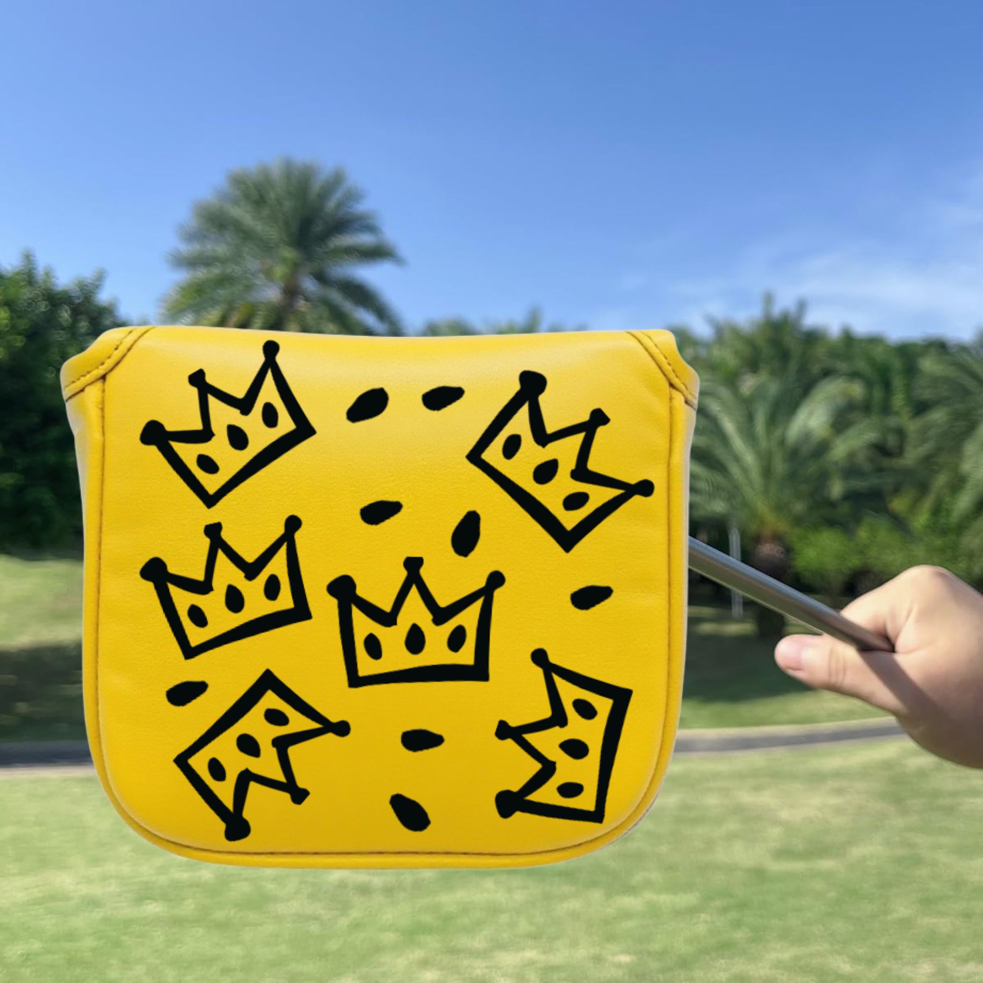 Funny Golf Mallet Putter With  - Men Accessories To Gift 리뷰 및 가격