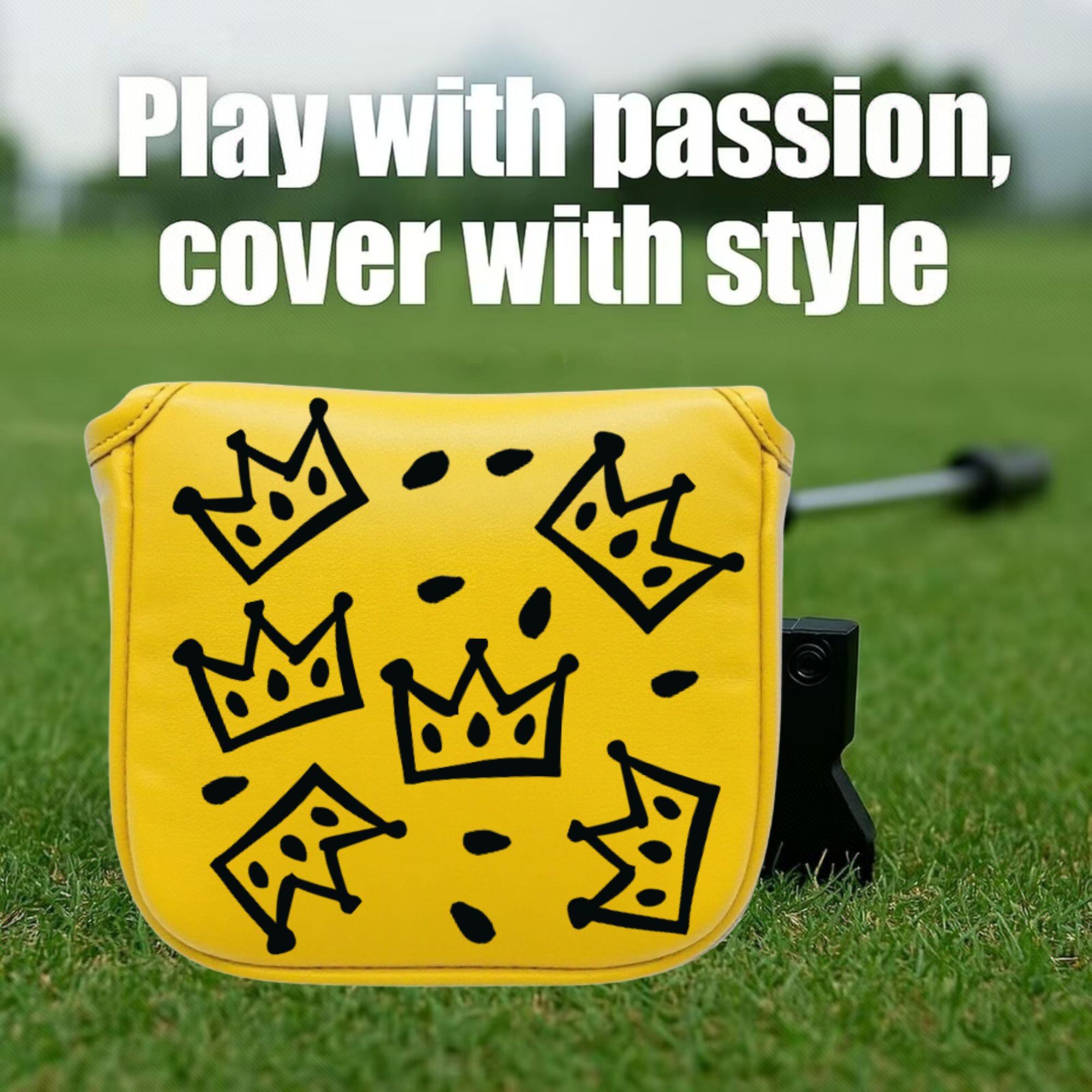 Funny Golf Mallet Putter With  - Men Accessories To Gift 리뷰 및 가격