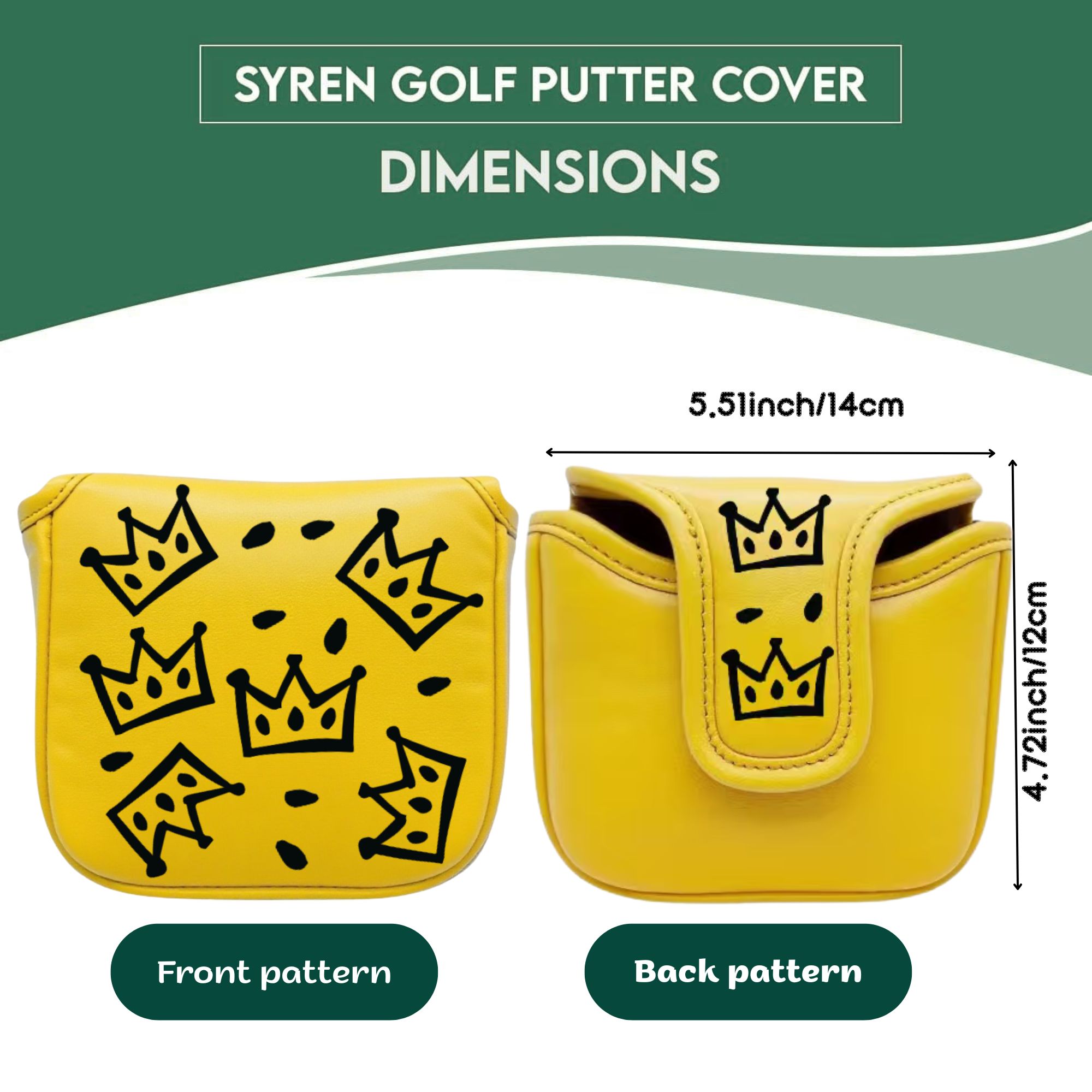 Funny Golf Mallet Putter With  - Men Accessories To Gift 리뷰 및 가격