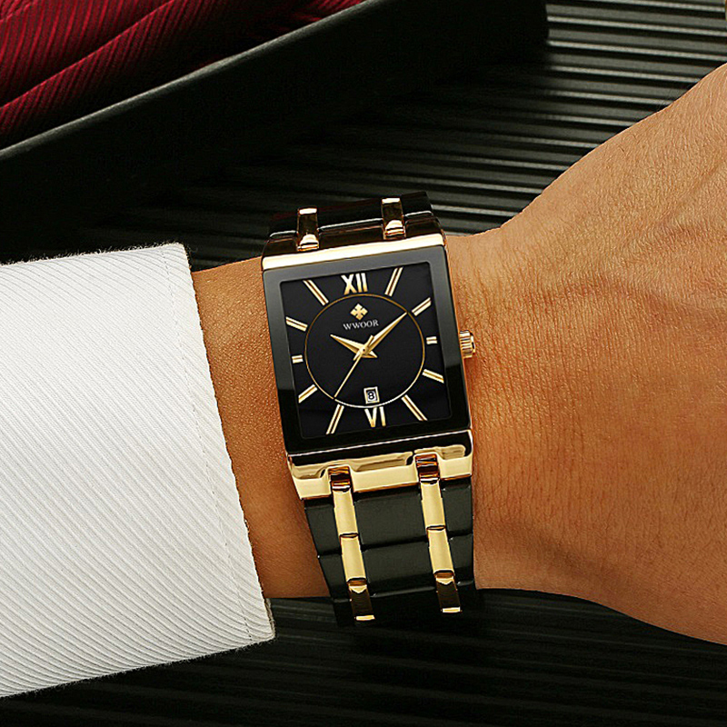 WWOOR Brand Luxury Gold Bracel - Men Accessories For Wrist 리뷰 및 가격
