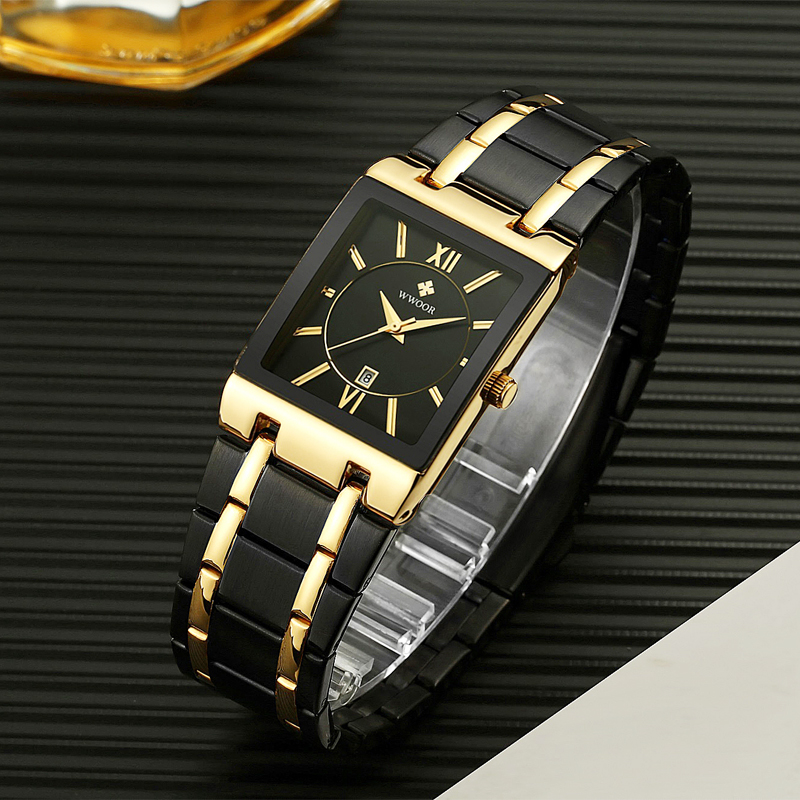 WWOOR Brand Luxury Gold Bracel - Men Accessories For Wrist 리뷰 및 가격