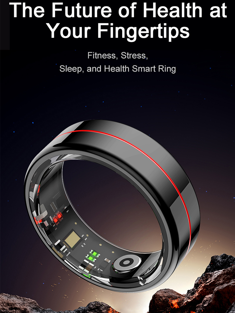 R04 Smart Ring Men Women Healt - Men Accessories Ring 리뷰 및 가격