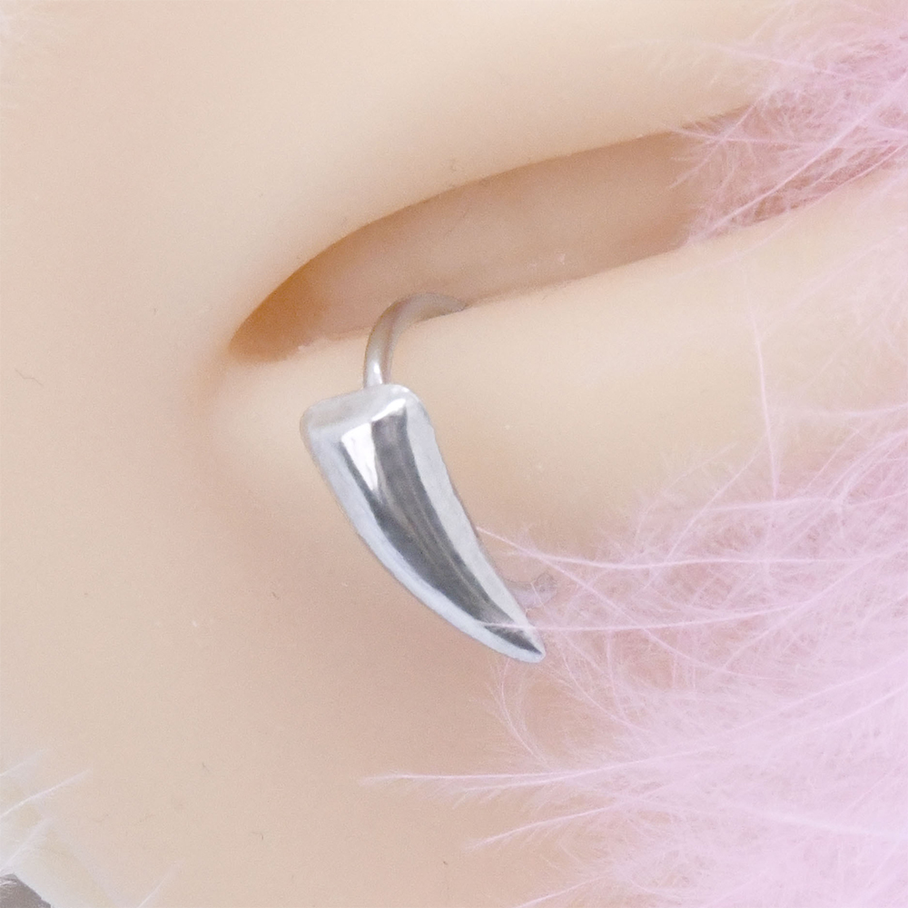 6pcs Stainless Steel Fake Lip  - Men'S Vampire Accessories 리뷰 및 가격