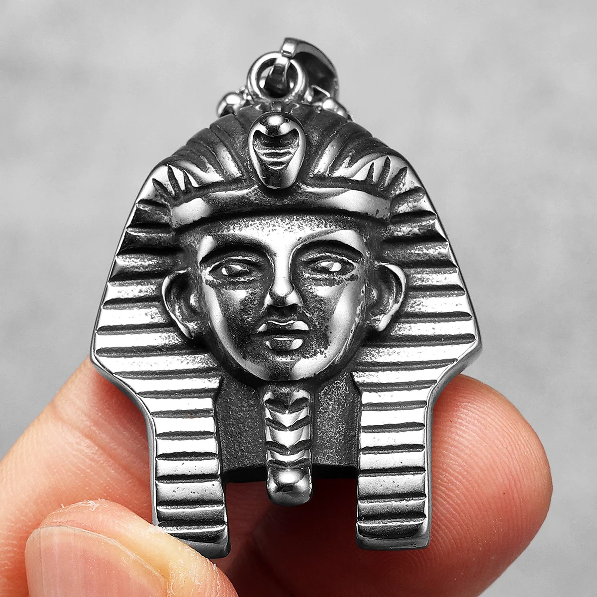 Egypt Pharaoh Sphinx Men Neckl - Men'S Accessories Jewelry Egypt 리뷰 및 가격