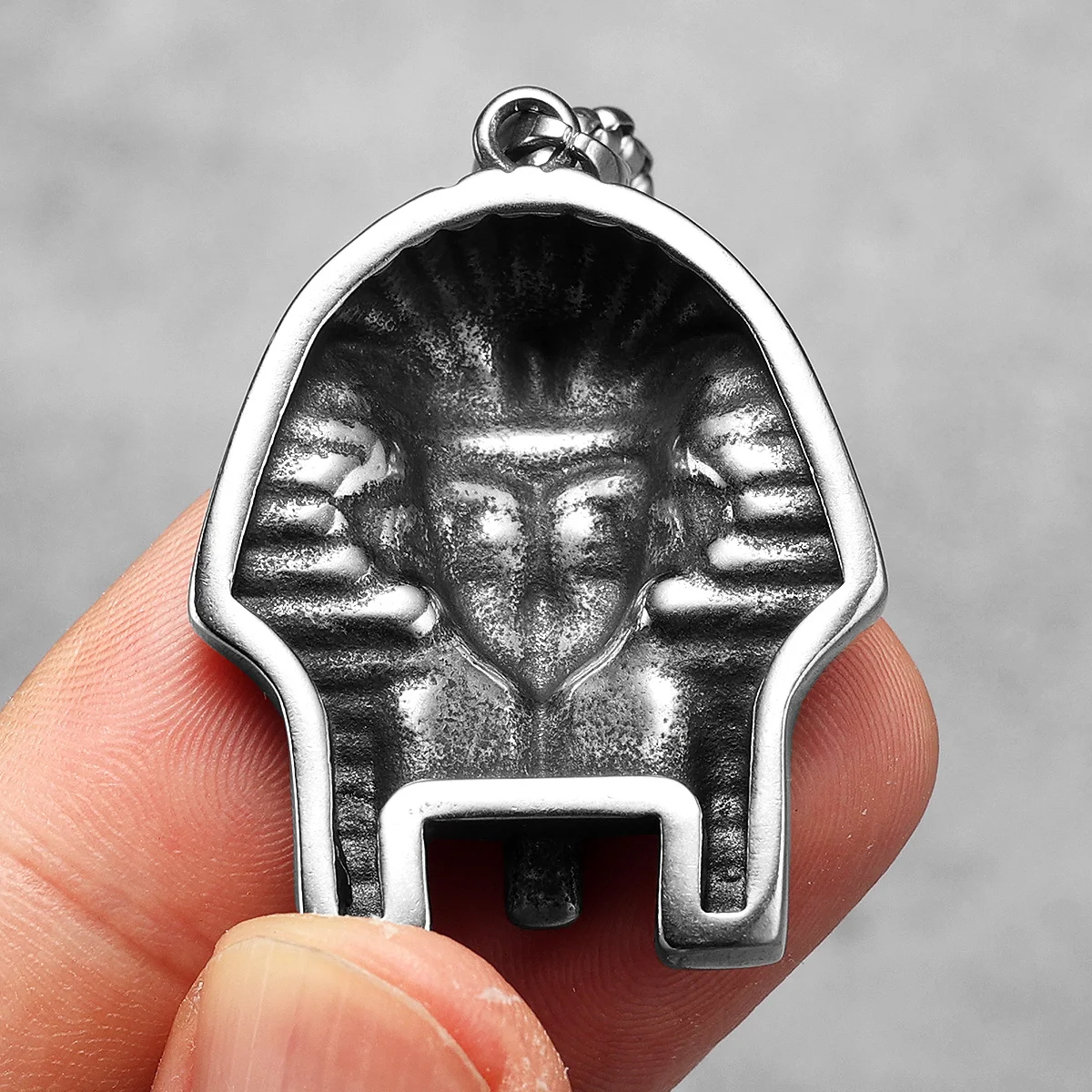 Egypt Pharaoh Sphinx Men Neckl - Men'S Accessories Jewelry Egypt 리뷰 및 가격