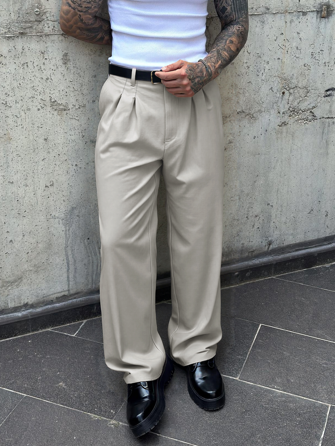 Men's Designer Dress Pants, Fa - Men Formal Wear Pants recensione e prezzo