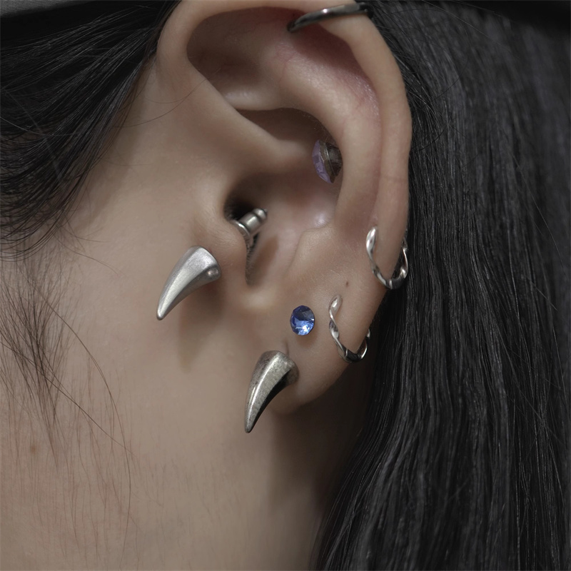 Dark Punk Demon Small Fangs Va - Men'S Vampire Accessories 리뷰 및 가격