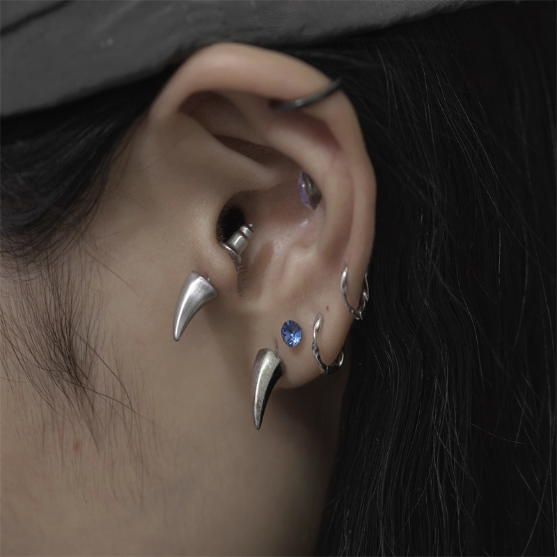 Dark Punk Demon Small Fangs Va - Men'S Vampire Accessories 리뷰 및 가격