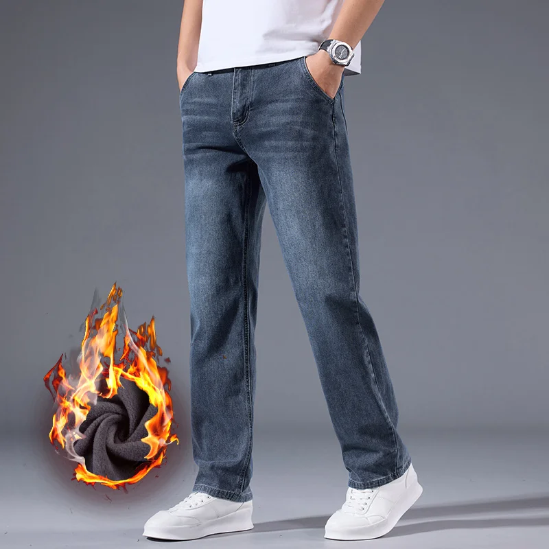 Elastic Business Jeans for Men - Men Formal Wear With Jeans recensione e prezzo