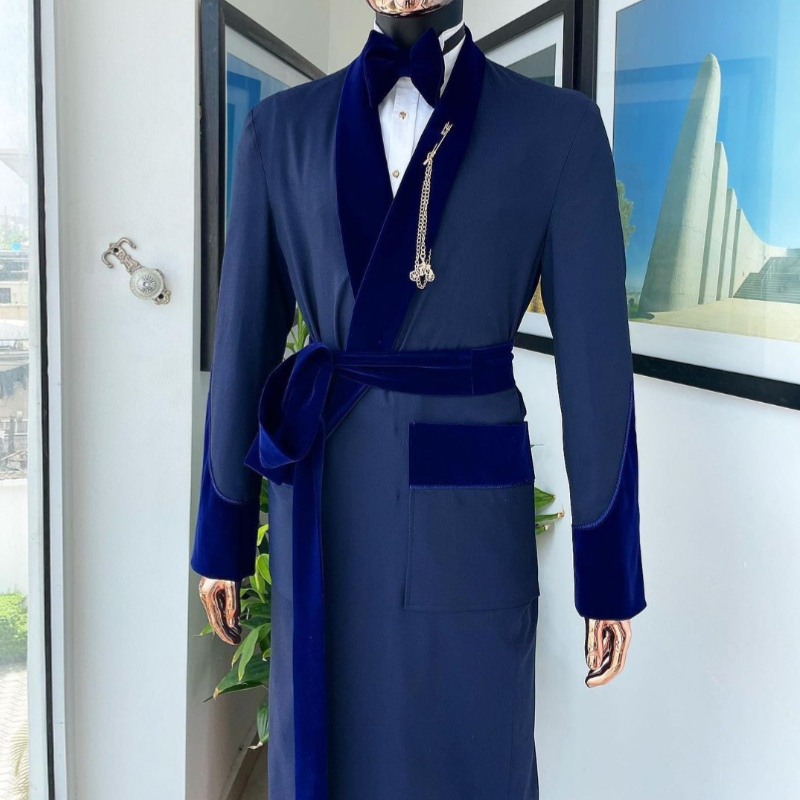 Tailor Made Royal Blue Men Sui - Men Formal Wear Wedding recensione e prezzo