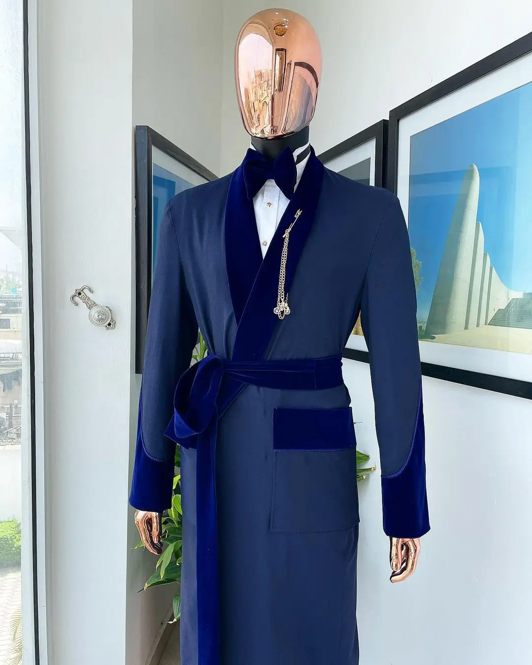 Tailor Made Royal Blue Men Sui - Men Formal Wear Wedding recensione e prezzo