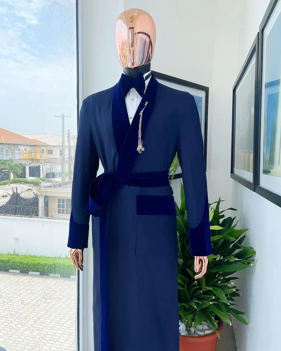 Tailor Made Royal Blue Men Sui - Men Formal Wear Wedding recensione e prezzo