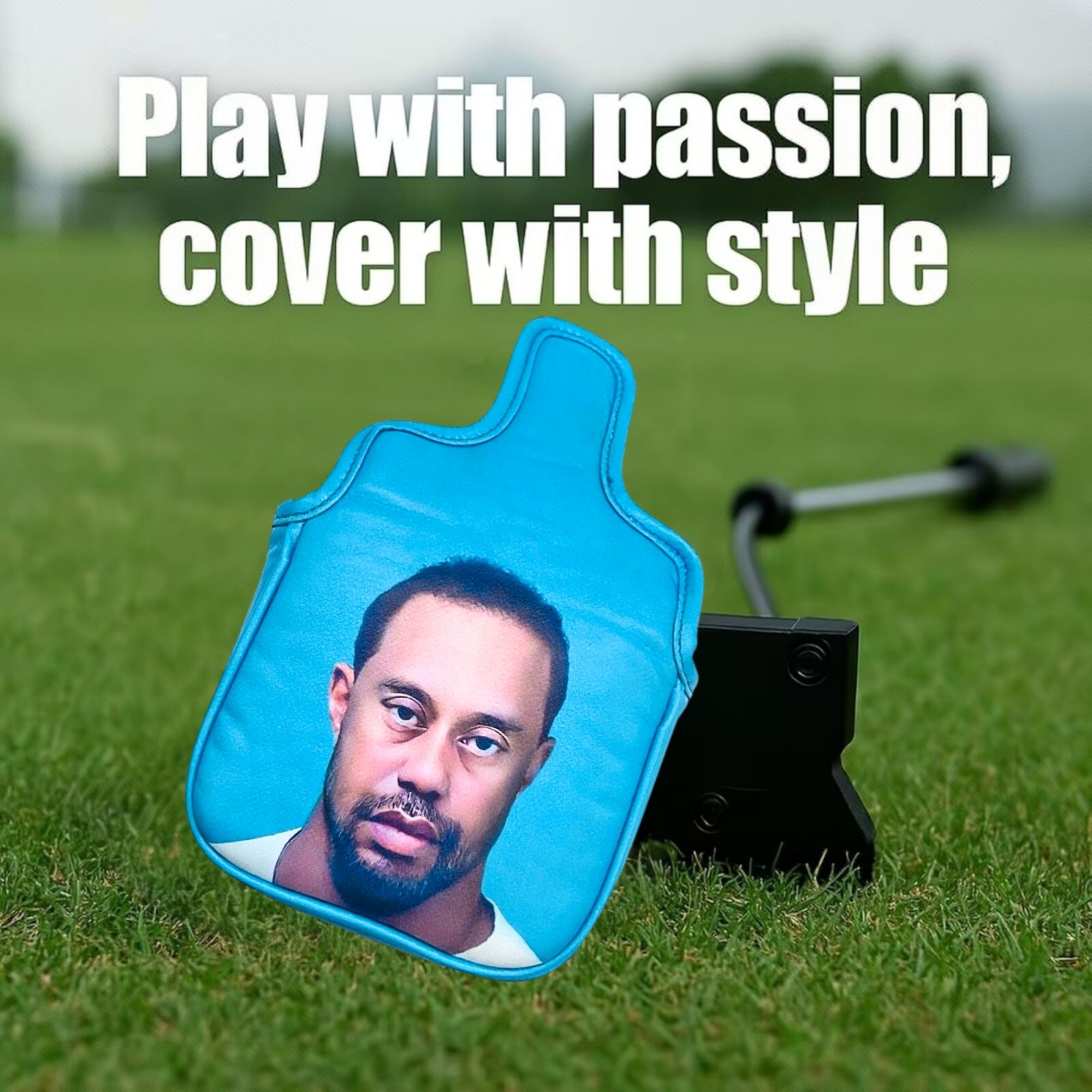 Funny Golf Mallet Putter Head  - Men Accessories For Gift 리뷰 및 가격