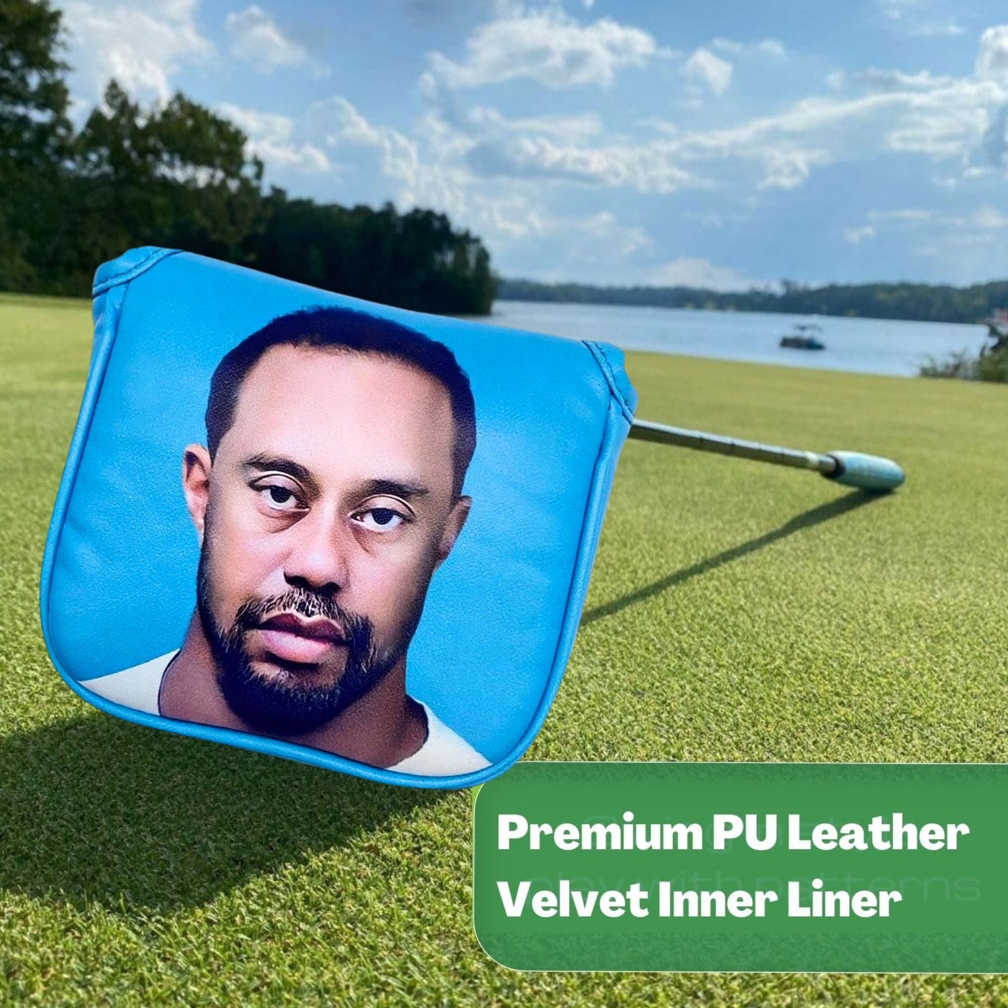 Funny Golf Mallet Putter Head  - Men Accessories For Gift 리뷰 및 가격