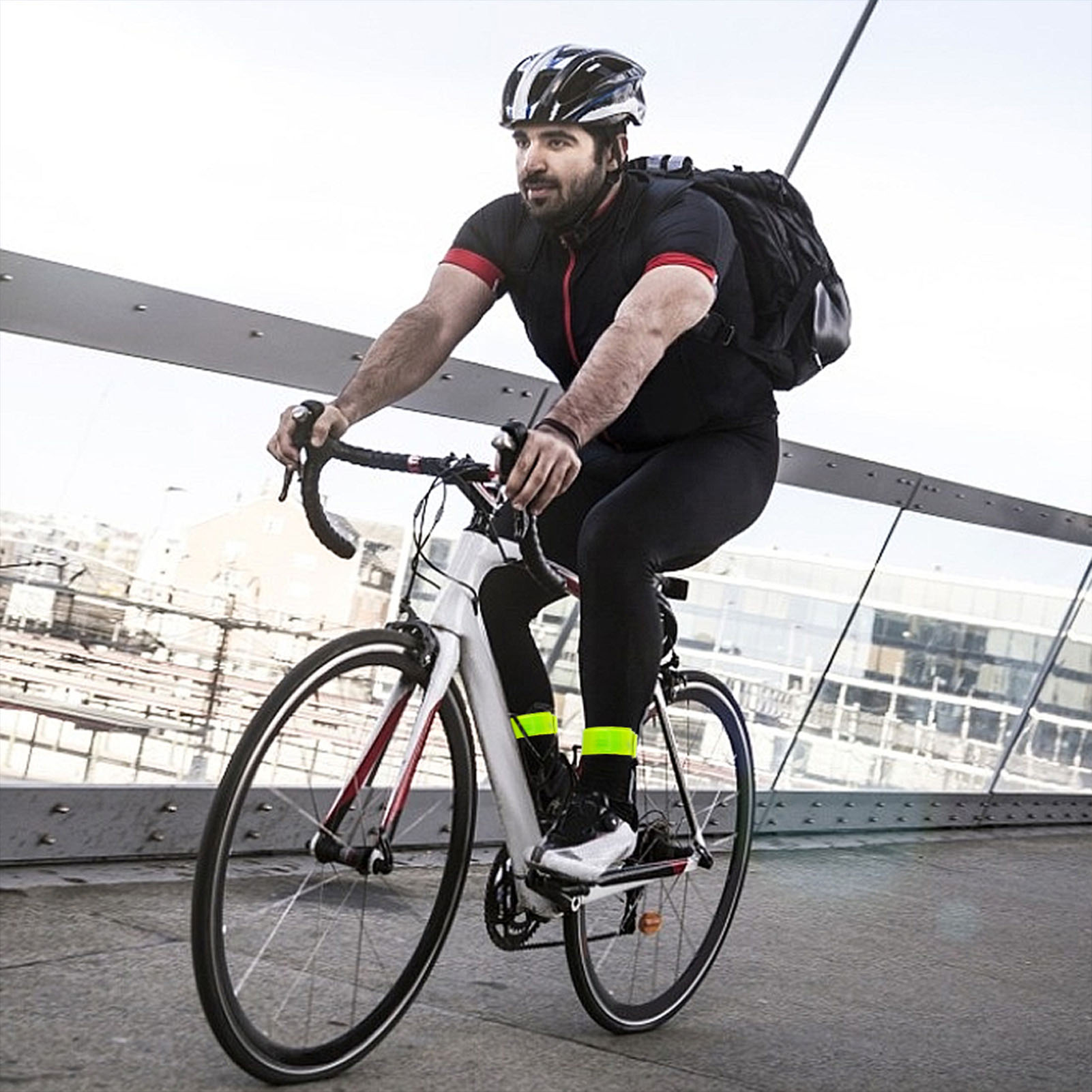 1Pc Cycling Reflective Tape Fo - Men Accessories For Wrist 리뷰 및 가격