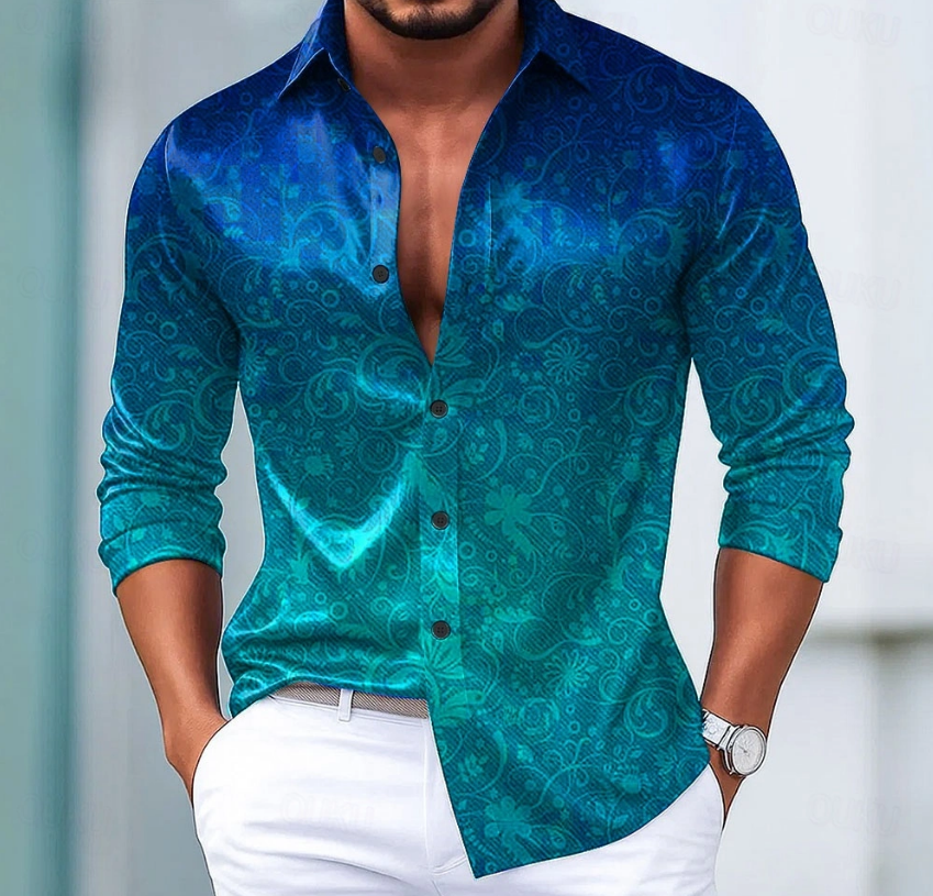 Men's Paisley Floral Print Eth - Men'S Formal Ethnic Wear recensione e prezzo