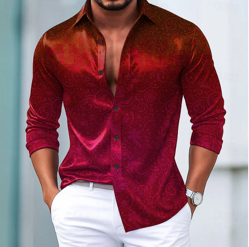 Men's Paisley Floral Print Eth - Men'S Formal Ethnic Wear recensione e prezzo