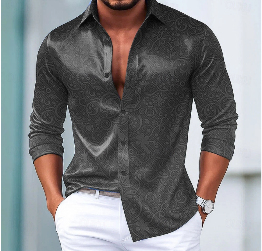Men's Paisley Floral Print Eth - Men'S Formal Ethnic Wear recensione e prezzo