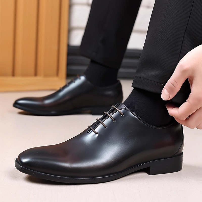 Designer Genuine Leather Mens  - Men'S Formal Office Wear Shoes recensione e prezzo