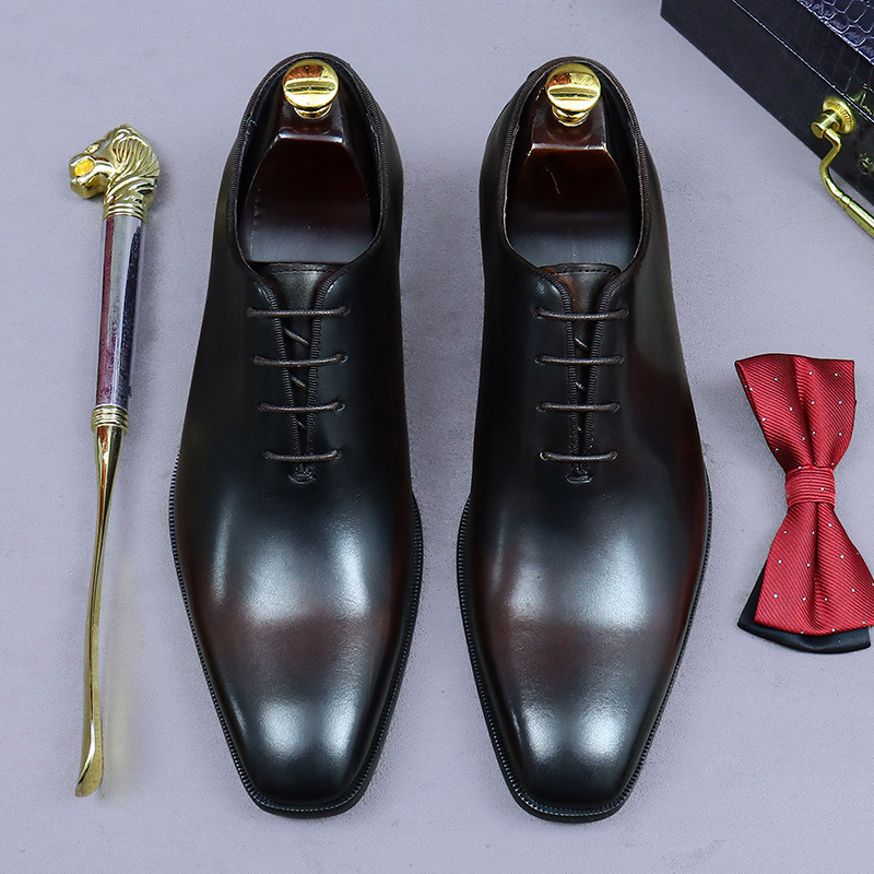 Designer Genuine Leather Mens  - Men'S Formal Office Wear Shoes recensione e prezzo