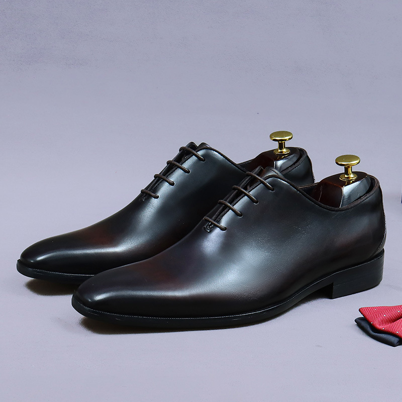 Designer Genuine Leather Mens  - Men'S Formal Office Wear Shoes recensione e prezzo