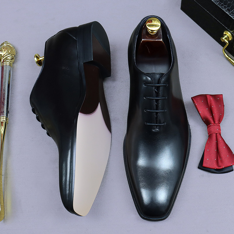 Designer Genuine Leather Mens  - Men'S Formal Office Wear Shoes recensione e prezzo