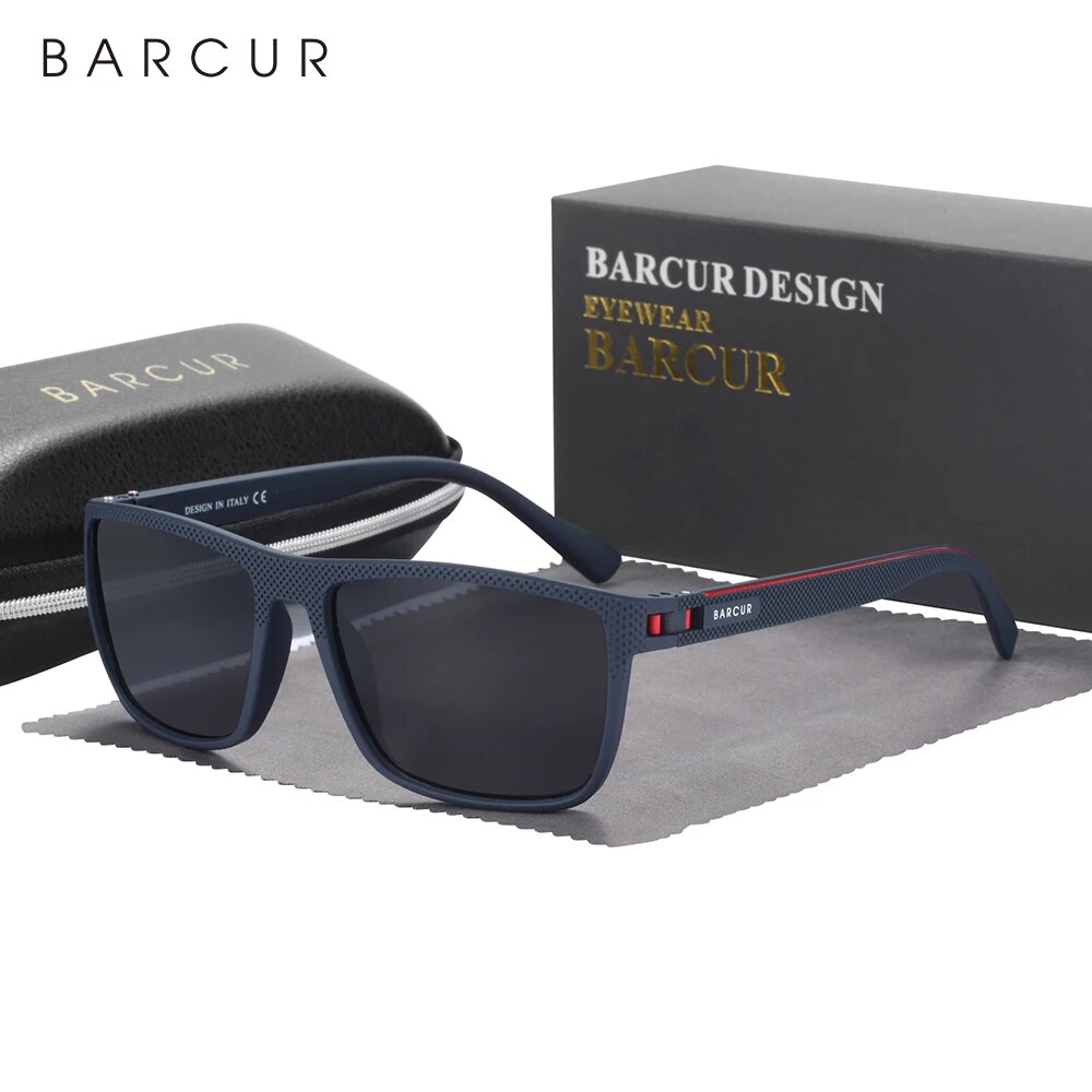 BARCUR Design TR90 Sunglasses  - Men'S Accessories Glasses 리뷰 및 가격